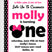 minnie mouse first birthday invitations pink black theme