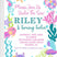 ocean birthday invitations coral reef underwater theme