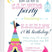 outdoor adventure birthday invitations woodland camping theme