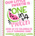 pink watermelon 1st birthday invitations colorful fruit design