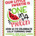 red green black watermelon invitation cards girls first birthday style
