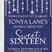 rhinestone sweet sixteen invitations sparkling diamond theme