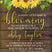rustic sunflower baby shower invitations wood background theme