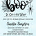 spider baby shower invitation cards blue halloween style