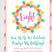 summer birthday party invitations tropical fruit design