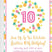 summer invitation cards tropical birthday party style