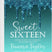 turquoise sweet sixteen invitations elegant birthday theme