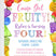 tutti frutti birthday invitations bright summer fruit theme