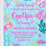 under the sea birthday invitations colorful ocean design