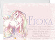 unicorn birthday party invitations pastel fantasy design