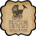 vintage little boo baby shower sticker with antique baby carriage