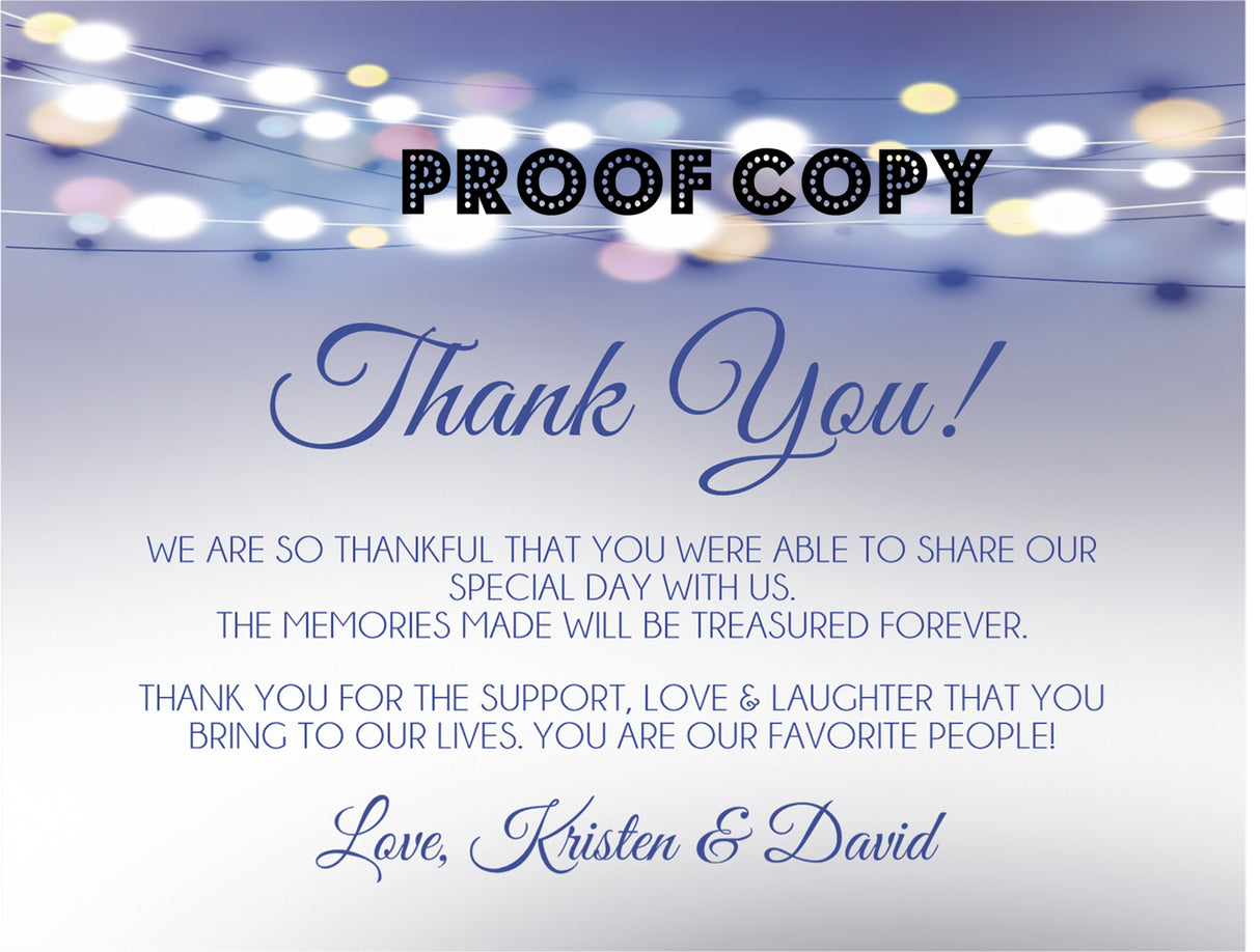 Custom order for Kristen & David