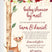 woodland deer baby shower by mail invitations with matching address labels
