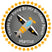 yellow black airplane birthday sticker with bold star border