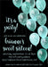 Aqua And Black Balloon Sweet 16 Party Invitations