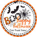 BOO Halloween Stickers