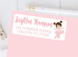 Ballet Address Labels