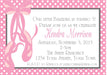 Ballet Birthday Party Invitations