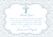 Baptism Thank You Cards