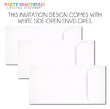 Baseball Birthday Party Ticket Invitations