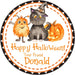 Black Cat Halloween Stickers