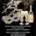 Black and gold New Year's Eve invitation collection featuring champagne glasses and countdown celebration artwork