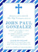 Blue And White Striped First Communion Invitations