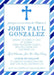 Blue Striped Baptism Invitations