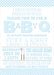 Boys Backyard Baby Q Baby Shower Invitations