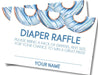 Boys Donut Diaper Raffle Tickets