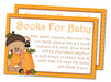 Boys Fall Pumpkin Book Request Cards