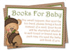 Boys Fall Pumpkin Book Request Cards