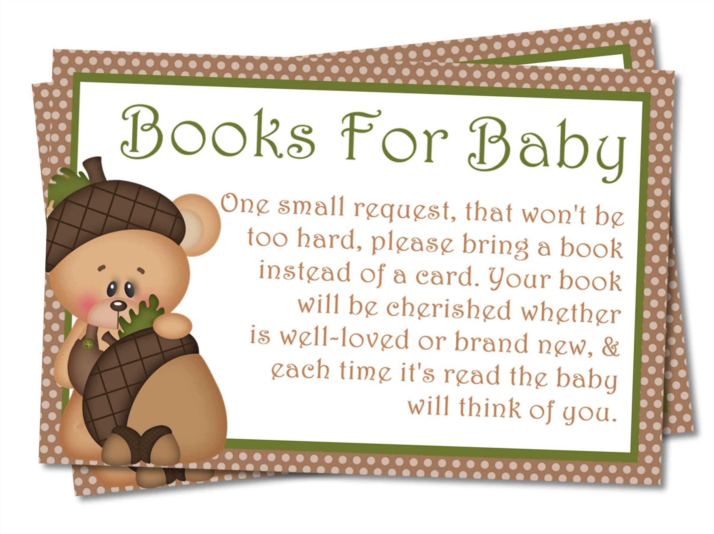 Boys Fall Pumpkin Book Request Cards