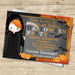 Boys Halloween Birthday Party Invitations