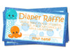 Boys Under The Sea Diaper Raffle Tickets