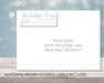 Boys Winter Baby Shower By Mail Invitations