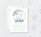 Boys Winter Baby Shower Invitations