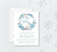 Boys Winter Baby Shower Invitations