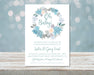 Boys Winter Baby Shower Invitations