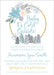 Boys Winter Baby Shower Invitations