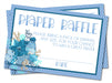 Boys Winter Diaper Raffle Tickets