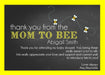 Bumble Bee Baby Shower Thank You Cards