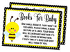 Bumble Bee Book Request Cards