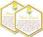 Bumble Bee Book Request Cards