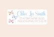 Butterfly Address Labels