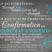 Chalkboard And Turquoise Confirmation Invitations