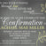 Chalkboard and yellow Confirmation invitation