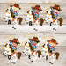 Cowboy Birthday Party Stickers