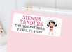 Cowgirl Address Labels