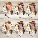 Cowgirl Birthday Party Stickers